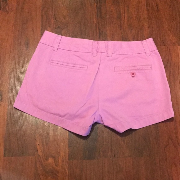 J Crew Chino Pink Shorts Sz 4 - Picture 3 of 7